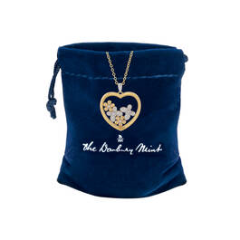 My Daughter Forever Diamond Shaker Pendant 11912 0012 g giftpouch