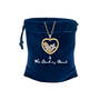 My Daughter Forever Diamond Shaker Pendant 11912 0012 g giftpouch