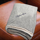 The Personalized Sherpa Blanket 10746 0016 m room