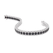 Black Magic Diamond Tennis Bracelet 11263 0017 b bracelet
