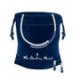 Royal Blue Statement Necklace with FREE Matching Earrings 11995 0012 g giftpouch