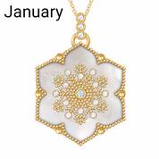 Mother of Pearl Monthly Pendants 6117 002 3 1