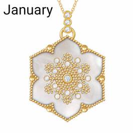 Mother of Pearl Monthly Pendants 6117 002 3 1