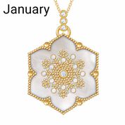 Mother of Pearl Monthly Pendants 6117 002 3 1