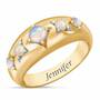 Royal Radiance Personalized Birthstone Ring--Size 5-Apr, Royal Radiance Personalized Birthstone Ring 1906 001 1 6