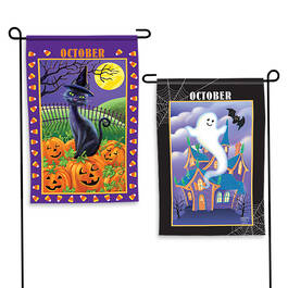 Year of Cheer Garden Flags 6547 0015 c October