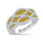 Personalized Stunning Birthstone Ring 11164 0017 k november