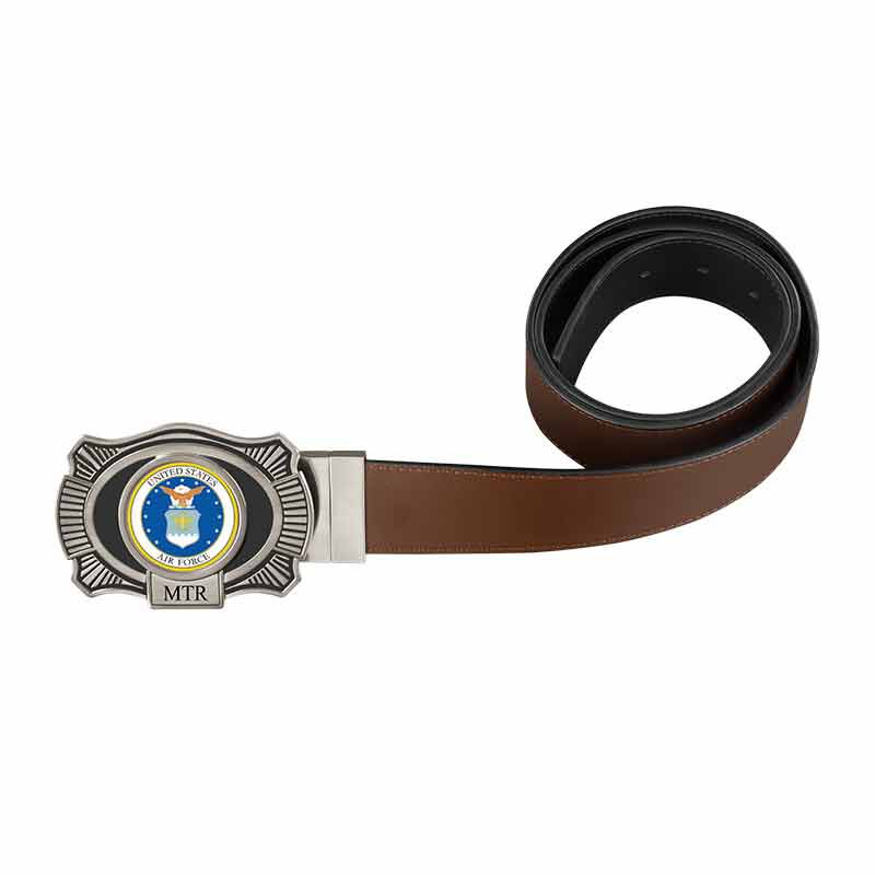 The US Air Force Leather Belt 2398 006 3 3