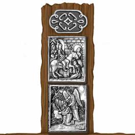 Passion of Christ Cross 5487 002 7 2