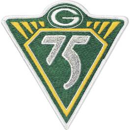 NFL Anniversary Patch Collection 1168 003 0 3