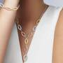 Perfection Tri color Jewelry Set 6502 001 8 5