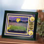 LSU Tigers 4 Time Football National Champions Frame 4393 0411 n room