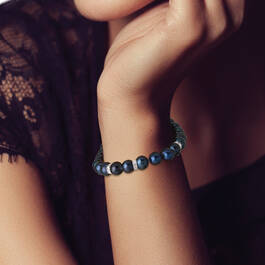 Midnight Spell Pearl Bracelet 11450 0010 m model