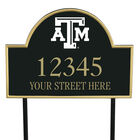 The College Personalized Address Plaque 5716 0384 b TexasA&M