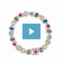 Multi-Colored Bracelet, , video-thumb