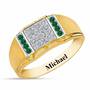 Birthstone Diamond Ring 5211 001 2 5