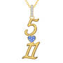 Diamond Birthday Pendant, Diamond Birthday Pendant 12167 0012 i september