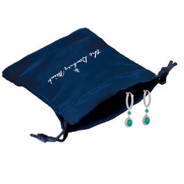 Drop of the Tropics Teardrop Earrings 10960 0015 g gift pouch