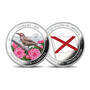 The State Bird and Flower Silver Commemoratives 2167 0104 a commemorativeAL