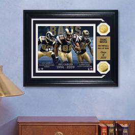 Isaac Bruce Hall of Fame Photo Collage 4391 160 1 3