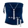 Wondrous Waterfalls Diamonisse Earring and Pendant Set 0839 003 1 4