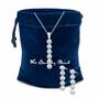 Wondrous Waterfalls Diamonisse Earring and Pendant Set, Wondrous Waterfalls Diamonisse Earring and Pendant Set 0839 003 1 4