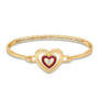 Daughter Birthstone and Diamond Bangle 1821 0021 a 7 july