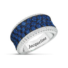 Stardust Birthstone Ring 12275 0029 i september