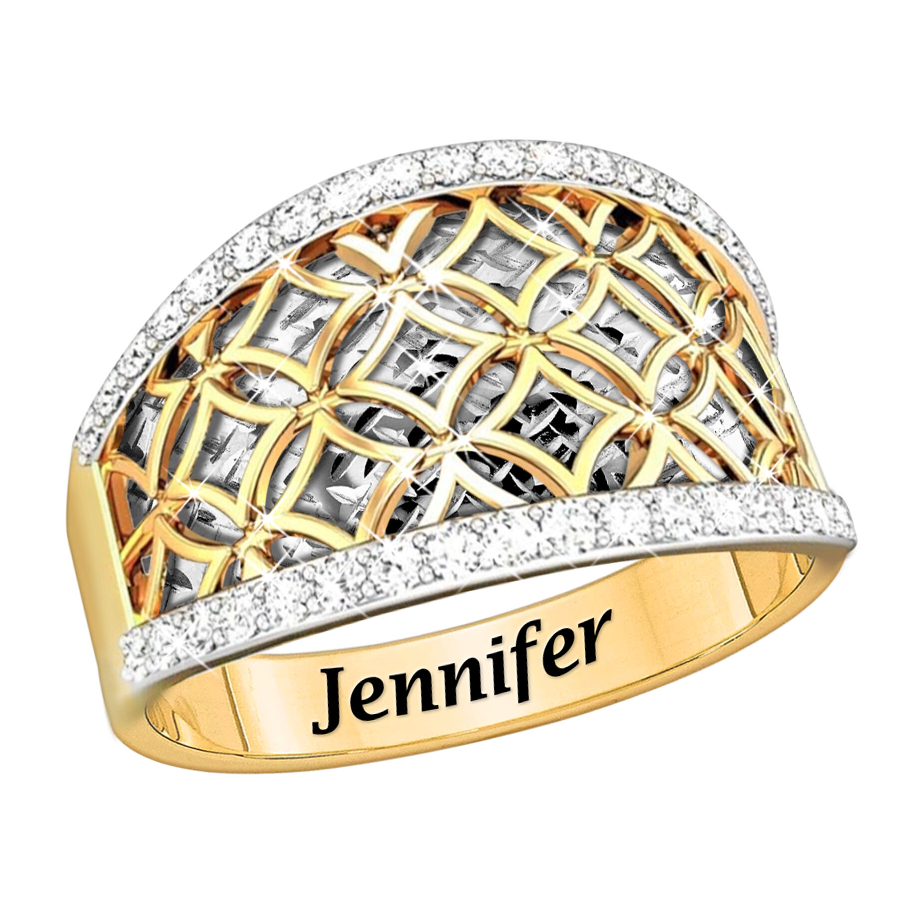 Particularly dazzling diamond cut discount