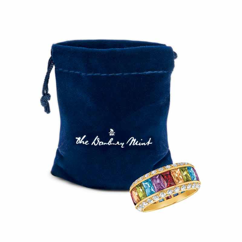 The Rainbow Eternity Ring 6019 001 4 2