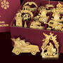 2022 Gold Ornament Collection 6536 0026 m displaybox