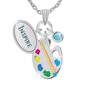 Words of Wisdom Gemstone Pendants 4547 002 8 8