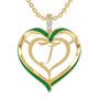 Personalized Birthstone Diamond Pendant 10138 0012 e may