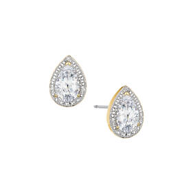 Drop of Elegance Diamond Pendant with Free Matching Earrings 12025 0014 c earrings