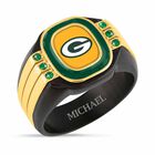 Green Bay Packers Personalized Mens Ring 1719 001 8 1