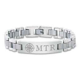 For My Son Personalized Compass Bracelet 2020 001 0 1