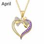 Loving Hearts Monthly Pendants 6116 001 6 4