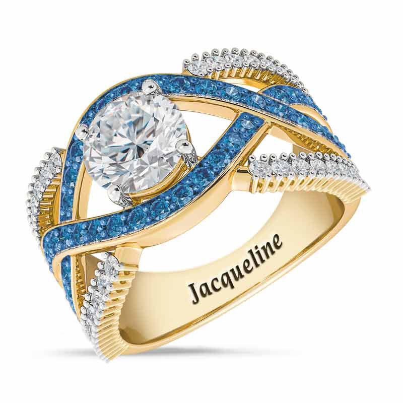 Birthstone Statement Ring 6243 001 2 9