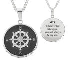 For My Son Personalized Compass Pendant 6464 0014 a main