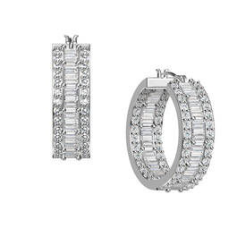 The Birthstone Eternity Earrings 11200 0021 d april