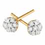 Eternal Diamonds Three in One Earrings 2348 001 5 3
