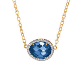 The Birthstone Statement Necklace 11614 0013 j september