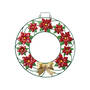 Seasonal Sensations Metal Wreaths 10861 0015 h december