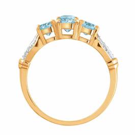 Siren of the Sky Topaz  Diamond Ring 2950 001 4 2