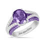 Birthstone Galore Ring 12071 0017 b february
