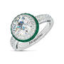 Birthstone Trio Ring Set 12233 0020 e may