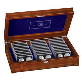 Ultimate American Silver Eagle Collection 4803 0050 b display