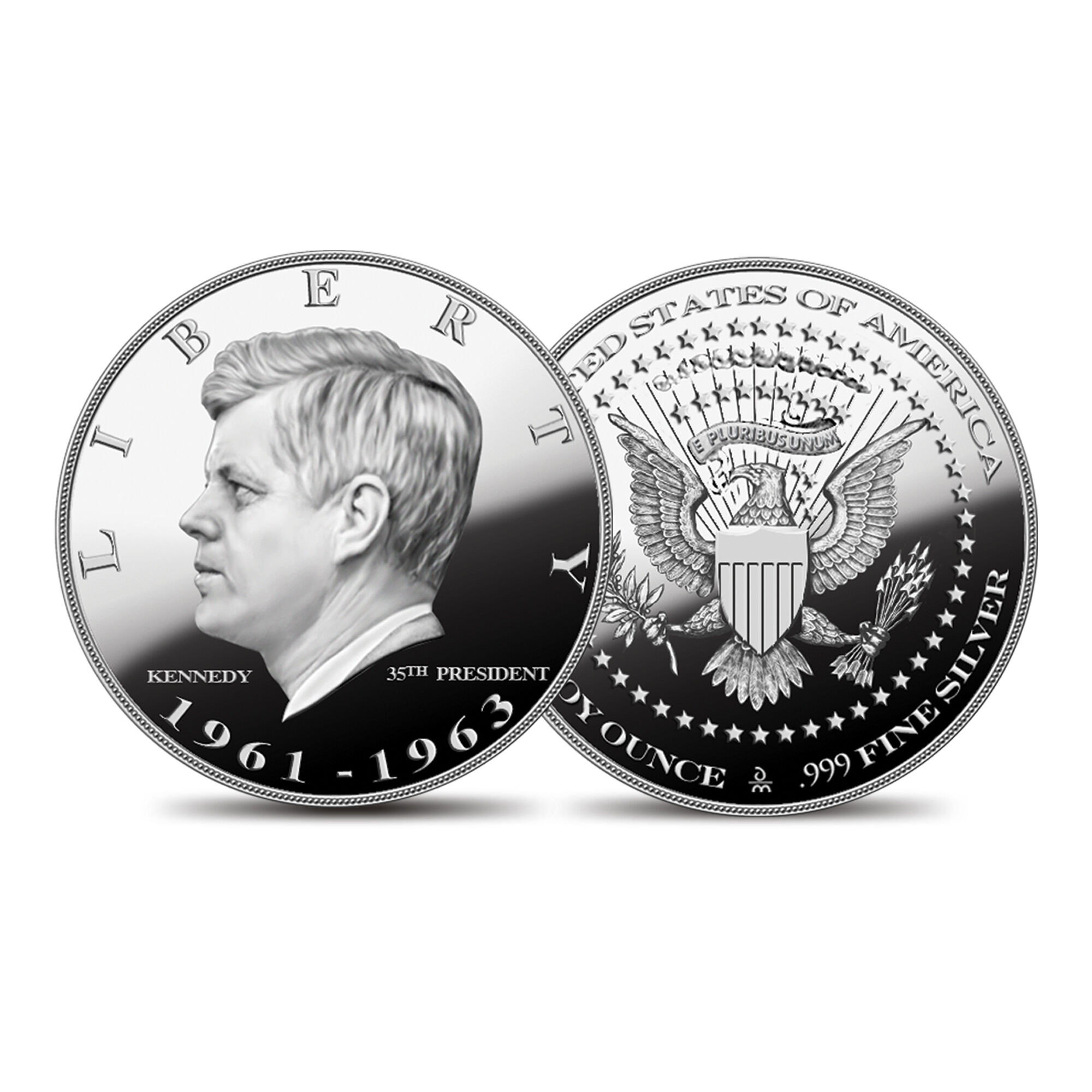 US Presidential Silver Commemoratives 9154 0088 f Kenndycommemorative
