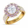 Birthstone Beauty Diamonisse Halo Ring 4924 001 3 6