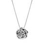 Sterling Silver Rose Pendant 11142 1335 a main